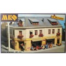 Le village : Hotel du depart - MKD MK641 - HO