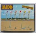 MKD 588 Signaux Mecaniques et accesoires de voie - HO