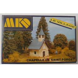 Le village : Chapelle de St Forget - MKD 680 - HO