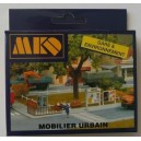 Mobilier Urbain - MKD 676 - HO