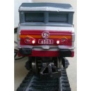 Kit de iluminación CC6505 locomotora HO DCC Jouef