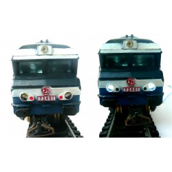 LED lighting kit DCC locomotive CC 72001 digital Jouef HO