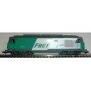 Locomotive BB67400 - livree fret - PIKO HO