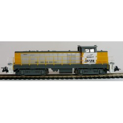 Locomotive BB63708 vert celtique PIKO HO