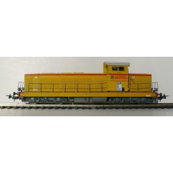 Locomotive ETF 63000 - livree ETF JAUNE - PIKO 96175 HO