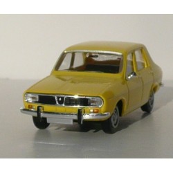 Renault R12 TL jaune SAI 2221 - HO