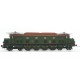  Jouef HJ2067 - Locomotive SNCF 2D2 pig nose PO - HO