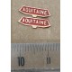 Lot de 2 plaques AQUITAINE pour locomotive HO