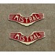 Lot de 2 plaques MISTRAL pour locomotive HO