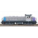 ROCO locomotive diesel BB63000 en voyage SNCF 62880 HO