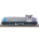 ROCO - locomotive diesel BB63000 en voyage SNCF 62880 HO