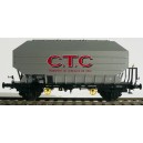 2 Wagons trémie céréalier “CTC” - REE WB-002 - ep3 HO