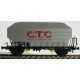 Wagon trémie céréalier “CTC” - REE WB-036 - ep3 HO