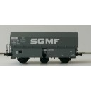 Wagon trémie coke “SGMF” - REE WB-041 - EPIII HO