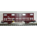 Wagon plat avec conteneur PIGNAT - HJ6031 - HO