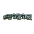 JOUEF : lot de 4 flancs de bogie pour CC72000 hs1231 HO