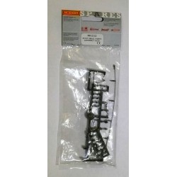 ROCO : Attelage Electrique 4 poles 40345 HO