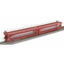 ROCO : Wagon porte-autos STVA rouge 66538