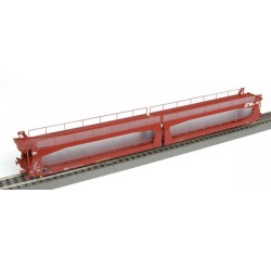 ROCO : Wagon porte-autos STVA rouge 66538