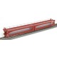 ROCO - Wagon porte-autos STVA rouge 66538