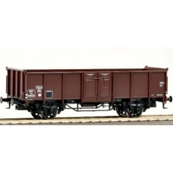 ROCO : Wagon tombereau brun SNCF 66418 HO