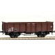 ROCO 66418 - dump wagon color marrón - SNCF - HO