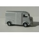 BUSCH - Fourgon citroen H gris metal - 41909 - HO