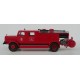 Brekina - Truck Firefighter of Chalon sur Saone - SAI 825 - HO