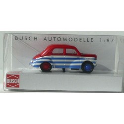 Renault 4CV cinzano Bush - 46508 - HO