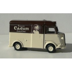 Fourgon citroen H cadum Busch - 41953 - HO