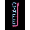 Miller Enseigne Lumineuse clignotante CAFE gauche HO/N 13821-L