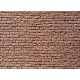 FALLER - Plaque PIERRE NATURELLE granit rose 255x125mm 170620 HO