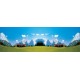 FALLER 180513 - Mountain scenery Wallpaper - HO