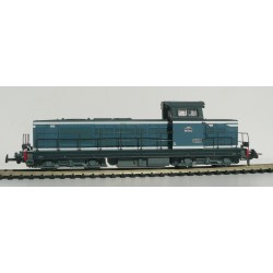 Locomotive diesel BB66061 livree origine - PIKO 96124 - HO