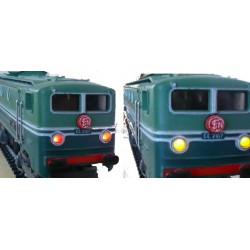 Kit d'éclairage locomotive CC7107 DCC Jouef HO