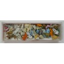 PREISER 48 personnages assis 14400 HO