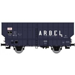 2 Wagons trémie coke “STEMI56” - REE WB-008 - EP4-5 HO