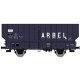 2 Wagons trémie coke “STEMI56” - REE WB-008 - EP4-5 HO