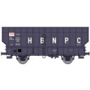 2 Wagons trémie coke ARBEL HBNPC -3 portes - REE WB-027 - EP IV-V HO