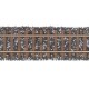 BUSCH - Ballast Gris-noir - 7124 - HO