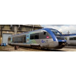 Autorail diesel X73530 Rhones Alpes - JOUEF HJ2069 - HO