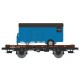 Wagon UFR MONO - PORTEUR - REE WB-053- EP III - bleue HO