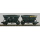 Doble SIMOTRA vagón tolva - 905k Electrotren - HO
