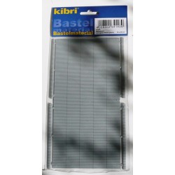 Kibri 34143 - H0 Toiture ondulee en eternit