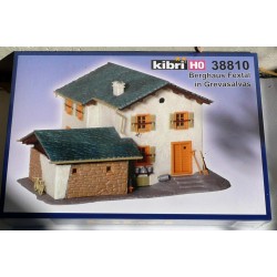 Kibri 38810 - H0 Chalet de montagne Fextal a Grevasalvas