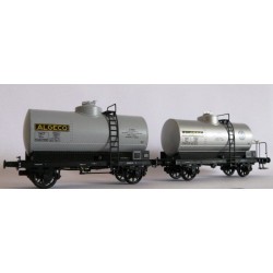 CITERNE Chassis OCEM 29 Ep.III SET de 2 Wagons "ALGECO"