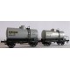 CITERNES Chassis OCEM 29 Ep.III SET de 2 Wagons "ALGECO"