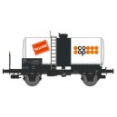 CITERNE Chassis OCEM 29 Ep.IV SET de 2 Wagons "COOP"