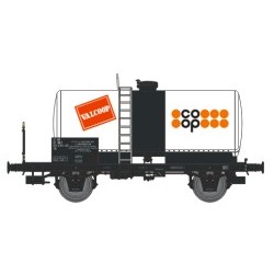 CITERNE Chassis OCEM 29 Ep.IV SET de 2 Wagons "COOP"