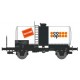 CITERNE Chassis OCEM 29 Ep.IV SET de 2 Wagons "COOP" REE wb033 HO